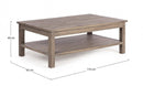 Tavolino Brasilia 110x65 cm in Legno