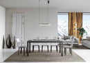 Tavolo Allungabile 160-264x90x80 cm Everyday Evolution Cemento