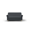 Copridivano Elasticizzato in Poliestere Iris Grigio Scuro Varie Misure