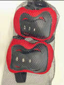 Monopattino Elettrico Deluxe a 3 Ruote 67x32x69 cm Luci LED RGB Casco e Protezioni Incluse Rosa