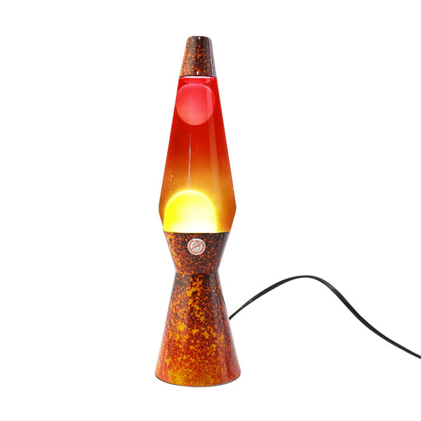 Lampe à Lave 40cm Base Fantasy Volcano et Red Magma prezzo
