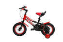 Bicicletta per Bambini 12" Freni Caliper Magik-Bike Racer Rosso 
