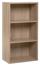 Mobile Libreria 3 Ripiani in Truciolato Fumer Rock Rovere