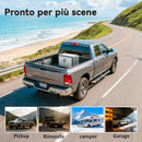 Cassetta degli Attrezzi Box Portautensili 60,9x35,5x40,6cm in Alluminio Argento      