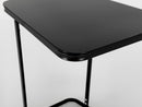 Tavolino Rettangolare in Metallo 44,5x53x62,5cm TFT Nero