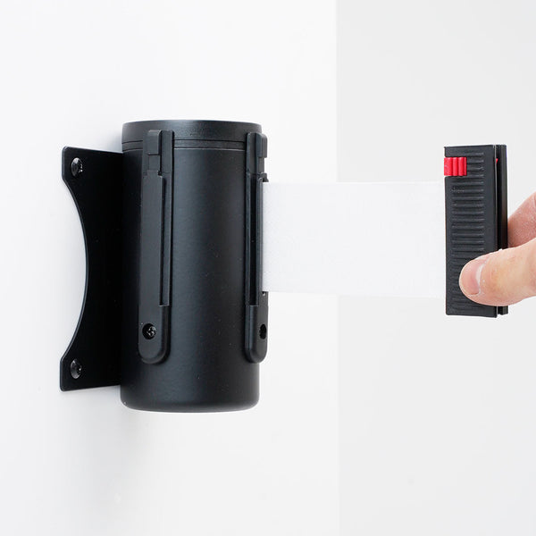 prezzo Tendinastro da Parete 3 m con Clip di Chiusura Nastro Bianco