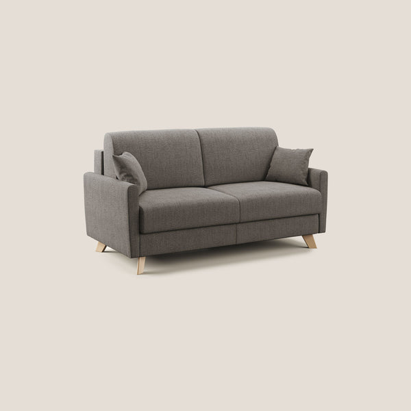 online Canapé lit 2 places 160x94x97 cm en tissu taupe