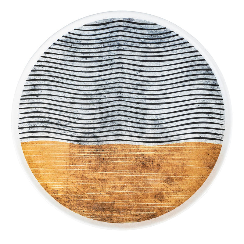 Set 4 Piatti Pizza Ø32x1,5 cm  in Ceramica VdE Tivoli 1996 Switch 