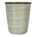 Set 6 Bicchieri Acqua Baita Stones in Ceramica VdE Tivoli 1996 Grigio