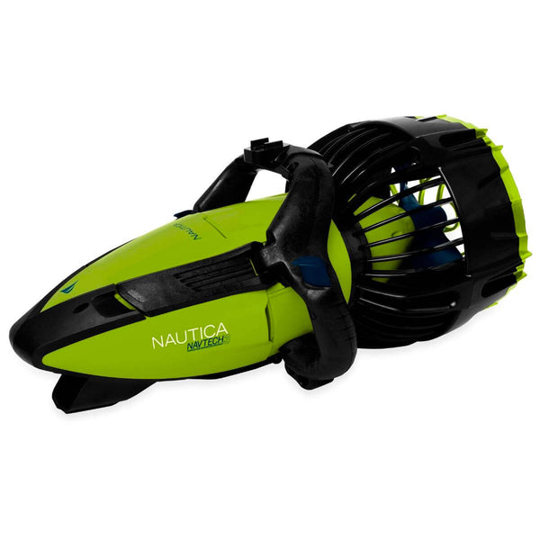 Seascooter Trottinette Electrique Aquatique 5 km/h Nautique Navtech III Noir et Vert sconto