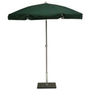 Ombrellone da Giardino Ø2 m Palo Ø33 mm in Acciaio Maffei Venezia Duplex Verde/Bianco e Verde