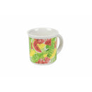 Set 6 Tazzine da Caffè Ø6,5x6,3 cm in Bone China VdE Tivoli 1996 Esotica