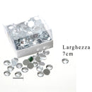 Set 600 Diamanti Strass H 7 cm
