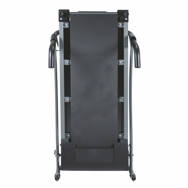 Tapis Roulant Elettrico Pieghevole 10 Km/h 735W 8 Programmi Kooper FitLover Kilimangiaro Grigio