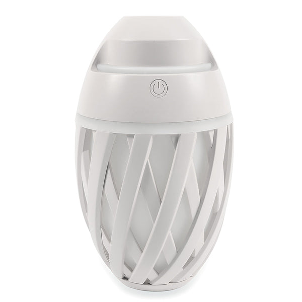sconto Humidificateur diffuseur d'arômes avec lumières Kooper White