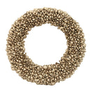 Coroncina glitter champagne cm Ø46xh8