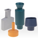 Set 2 Vasi Sovrapposto H Ø 27 cm