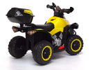 Mini Quad Elettrico per Bambini 6V Kidfun Invictus Giallo