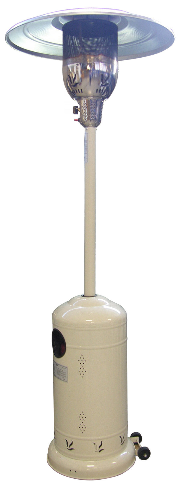 Réchaud d'extérieur champignon à gaz GPL 13 kW Becker Blanc prezzo