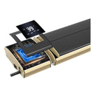 Pannello Radiante Riscaldante Wi-Fi ad Infrarossi 110x18,9x6,7 cm 1800W Sined  Nero