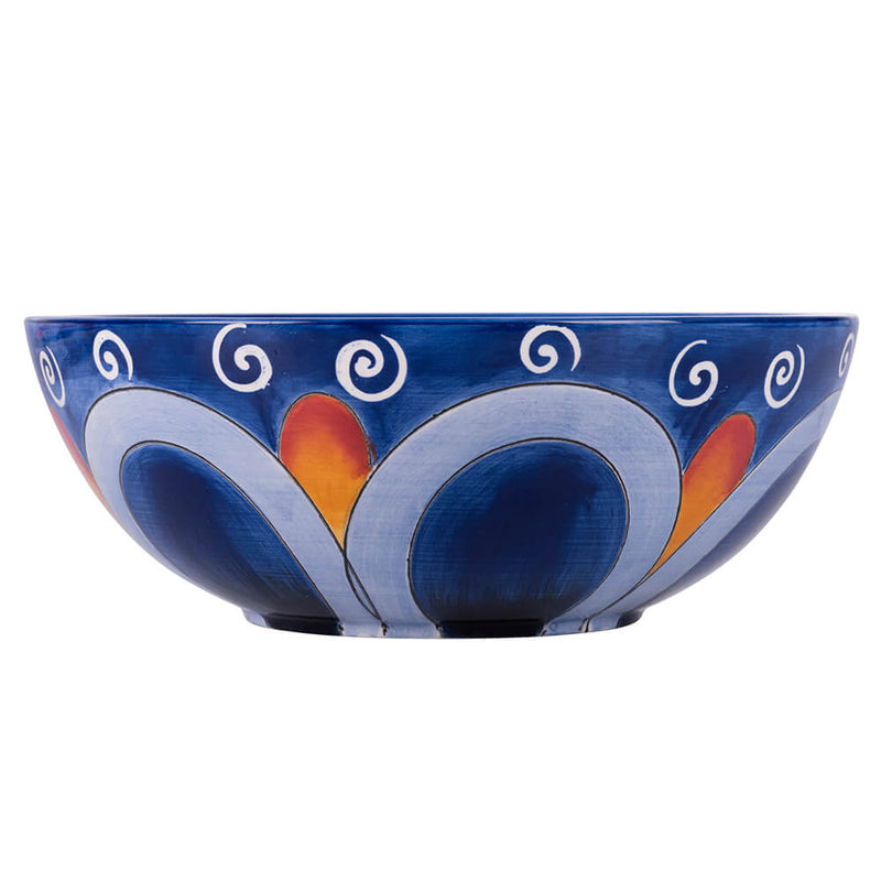 Insalatiera Ø26,5x10 cm 2,3 l in Ceramica VdE Tivoli 1996 Infinito