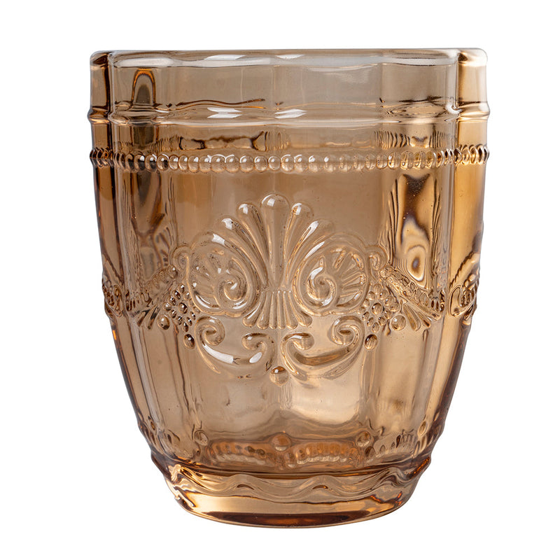 Set 4 Bicchieri Acqua Syrah Chocolate in Vetro VdE Tivoli 1996 Marrone