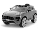 Macchina Elettrica Suv per Bambini 12V con Licenza Porsche Macan Silver