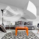 Fotomurale - White Duet 300X210 cm Carta da Parato Erroi