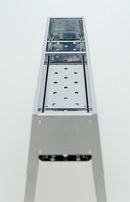 Cuoci Arrosticini a Carbone 100 cm Lisa Luxury Milano 100