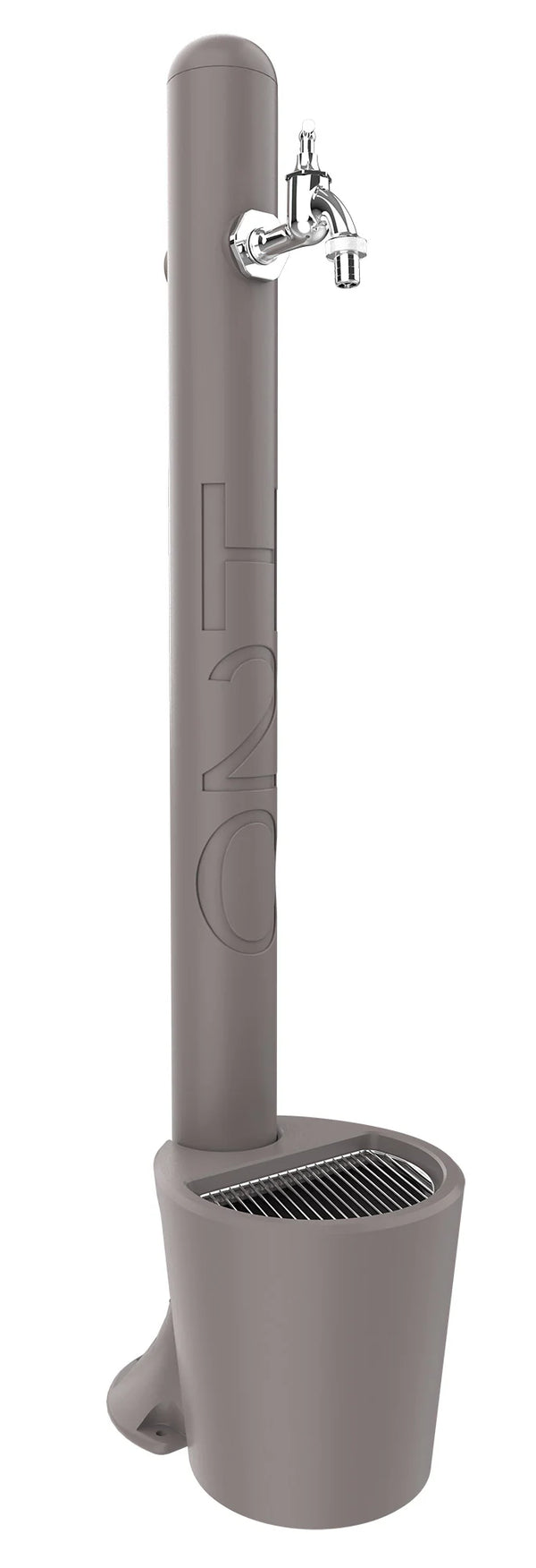 prezzo Fontana da Esterno con Rubinetto e Cestello Arkema H2O Dove Grey