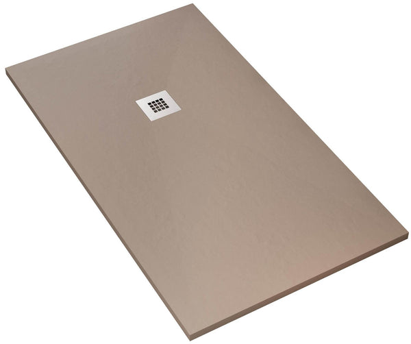 prezzo Receveur de douche en Bonussi Everest Moka Stone différentes tailles