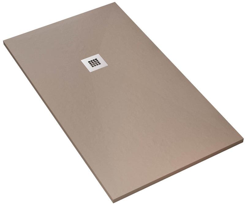 Piatto Doccia in Pietra Bonussi Everest Moka Varie Misure