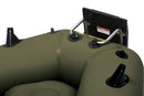 Supporto Motore in Acciaio Inox per Gommoni Jilong Fishman II e Cheyenne III