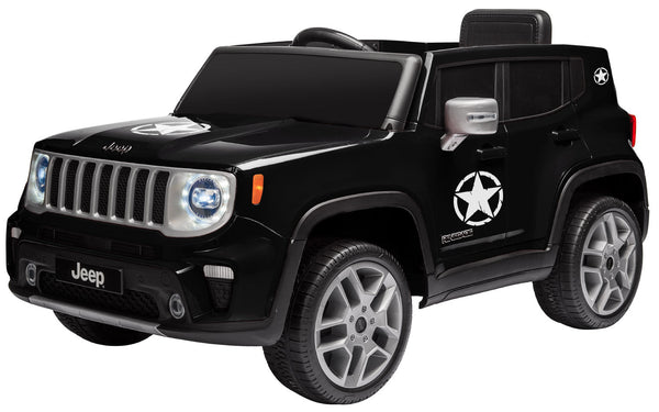 Voiture électrique pour enfants 12V Jeep Renegade Limited Noir acquista