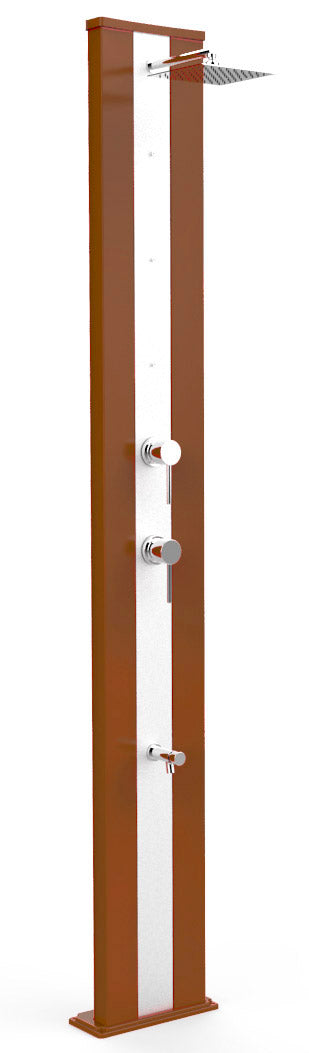 Doccia da Giardino Miscelatore Nebulizzatore e Lavapiedi Arkema Dada S Fascia Inox Oro Van Gogh prezzo