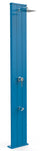 Douche de Jardin Solaire 40L Mitigeur et Lave Pieds Arkema Dada S Bleu