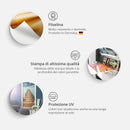 Carta Da Parati Fotomurale Per Porta - Ladder To Heaven I 70x210cm Erroi