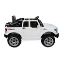 Macchina Elettrica per Bambini 12V Fuoristrada Bianca 