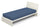 Drap inférieur avec coins et Avio de couleur unie élastique