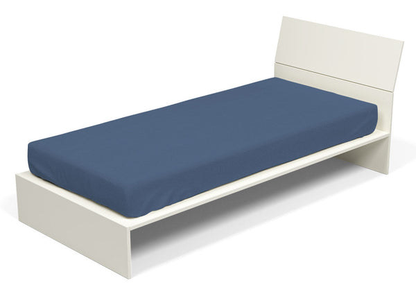 sconto Drap inférieur avec coins et Avio de couleur unie élastique