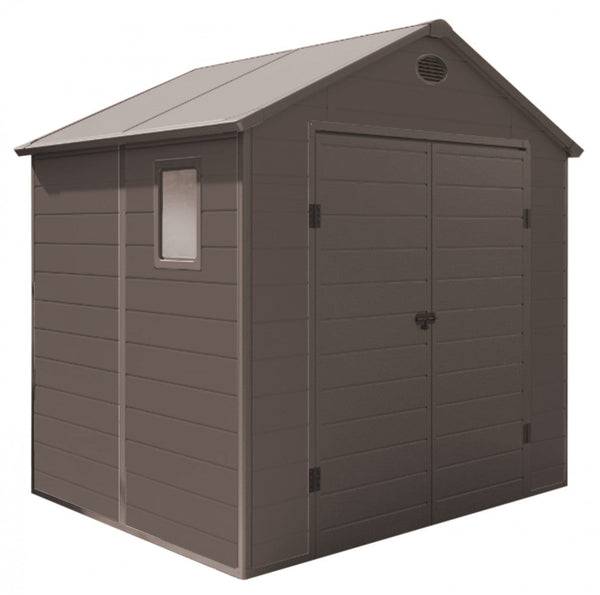 Hause Garden Box House 190x192x226 h cm en plastique marron acquista