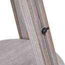 Lampada da Terra Tripode in Legno con Paralume E27 Ø63x150 cm  Beige