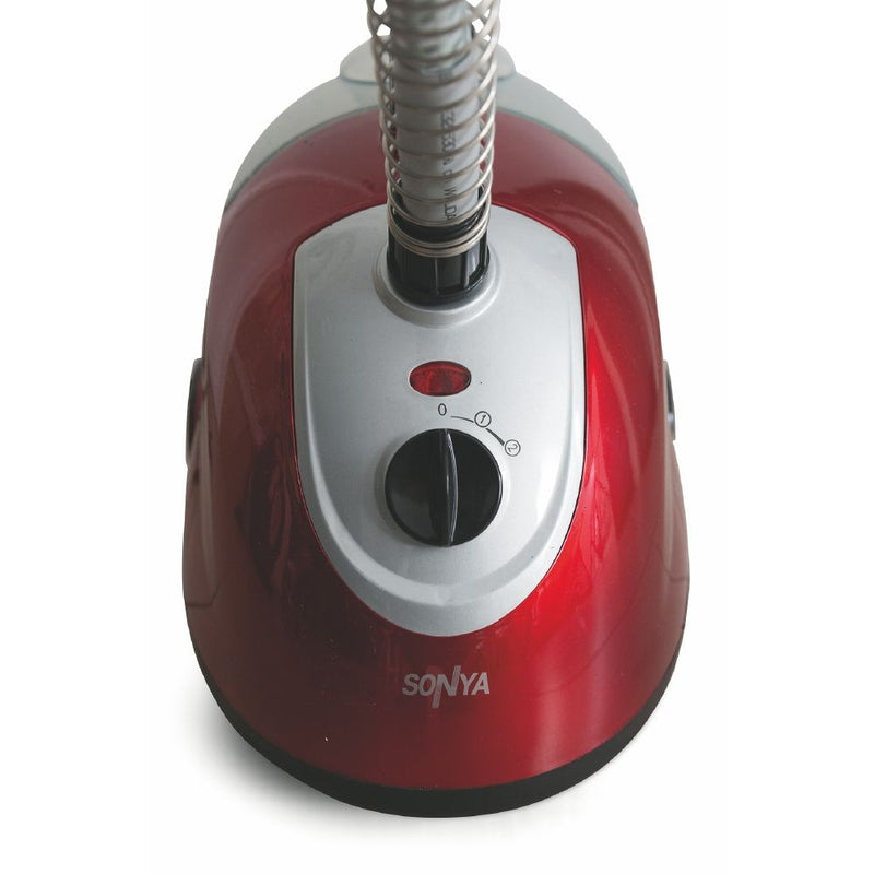 Stiratrice a Vapore Verticale 1,7L 1800W con Asta Telescopica Kooper  Rosso