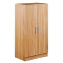 Scarpiera 2 Ante 108x55x36 cm in legno rovere chiaro