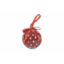 Set 14 Palle di Natale Ø7,5 cm in Polyfoam con Box Rudolf
