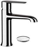 Rubinetto Miscelatore Monocomando Lavabo in Ottone Mariani Armonia Cromato