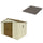 Plancher pour Jardinière 325x240x233 cm en Plastique Gris
