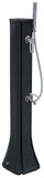Mini Douche Solaire de Jardin 23L Anthracite Mitigeur Lavage des Pieds et Douchette
