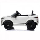 Macchina Elettrica per Bambini 12V con Licenza Land Rover Evoque Bianca