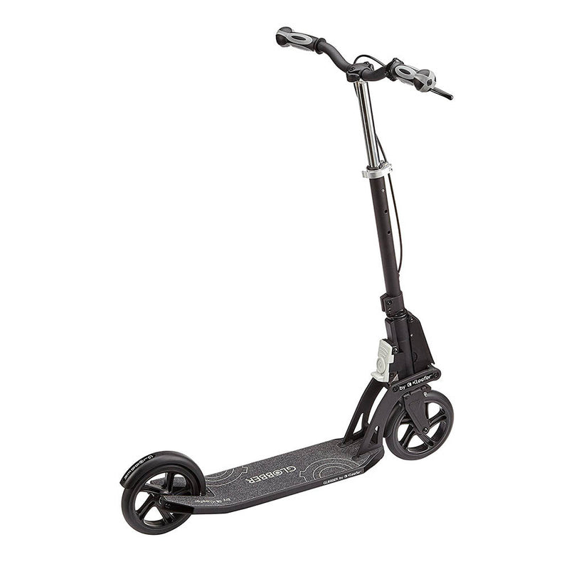 Monopattino 2 ruote Doppia Iniezione 3 Altezze Max 100Kg Globber One K Active Nero